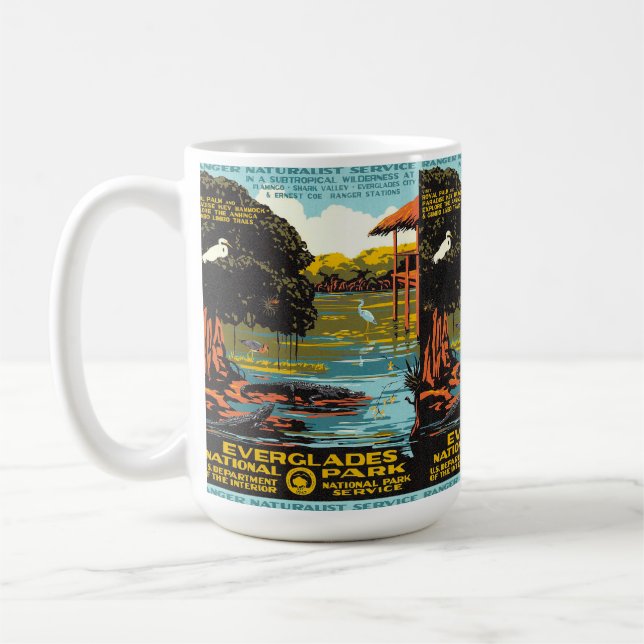 Everglades Kaffemugg (Vänster)