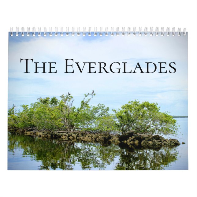 Everglades Kalender (Omslag)