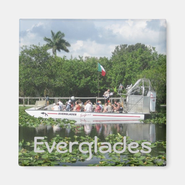 Everglades Magnet (Framsidan)