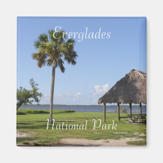 Everglades Magnet (Framsidan)