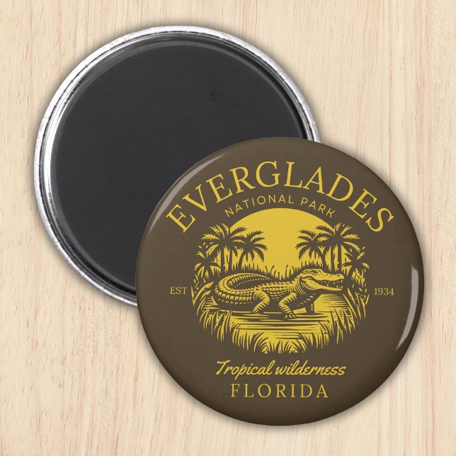 Everglades National Park Florida  Magnet (Skapare uppladdad)
