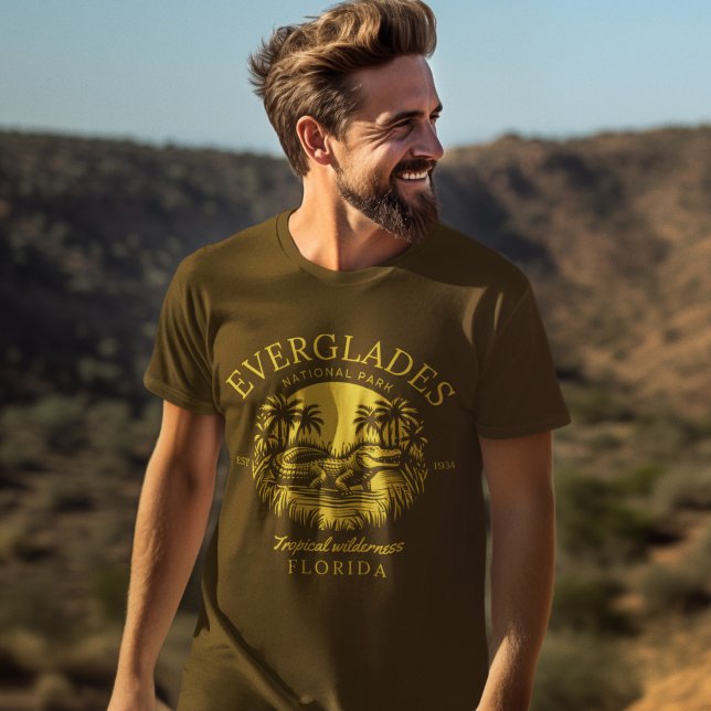 Everglades National Park Florida  T Shirt (Skapare uppladdad)
