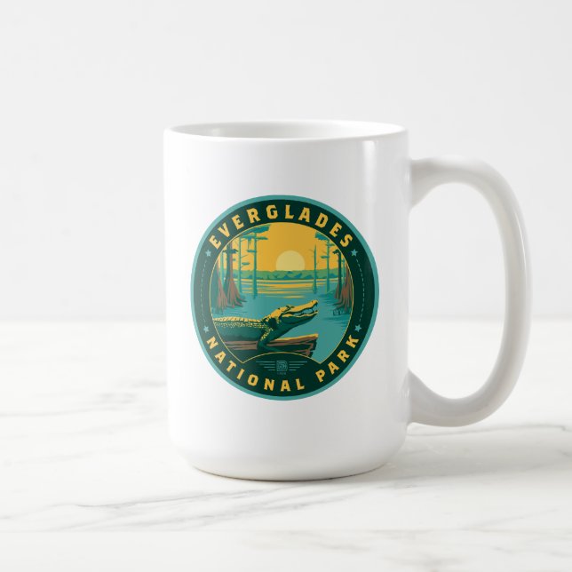 Everglades National Park Kaffemugg (Höger)