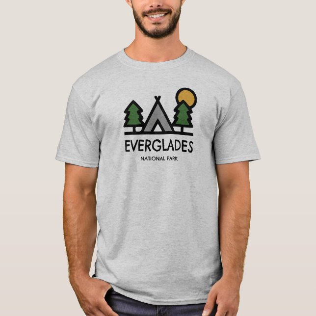 Everglades National Park T Shirt (Framsida)