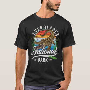 Everglades nationalpark Alligator Tourist Gift T Shirt
