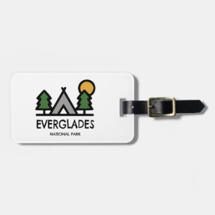 Everglades nationalpark bagagebricka
