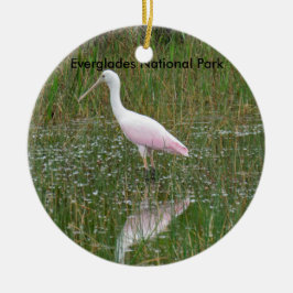Everglades nationalpark Ceramic Ornament