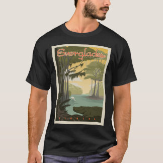 Everglades nationalpark Classic T-Shirt