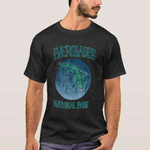 Everglades nationalpark Crokodile Florida Alligat T Shirt