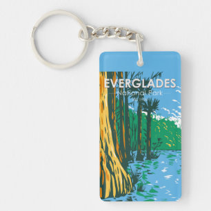 Everglades nationalpark Florida Dubbla Sided