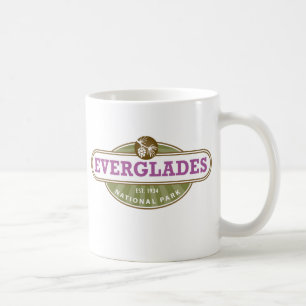 Everglades nationalpark - Florida Kaffemugg