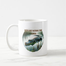 Everglades nationalpark Florida Kaffemugg
