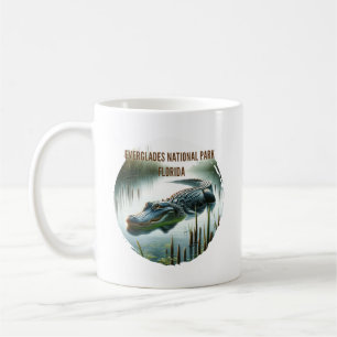 Everglades nationalpark Florida Kaffemugg