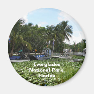 Everglades nationalpark, Florida Magnet