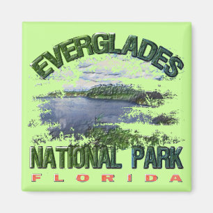 Everglades nationalpark, Florida Magnet