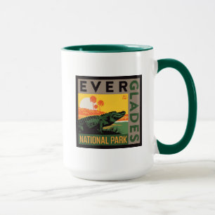 Everglades nationalpark Florida Mugg
