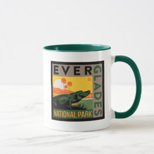 Everglades nationalpark Florida Mugg