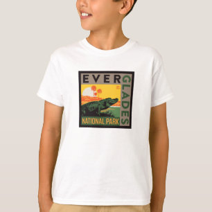 Everglades nationalpark Florida T Shirt