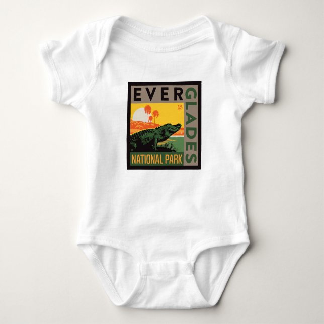 Everglades nationalpark | Florida T Shirt (Framsida)