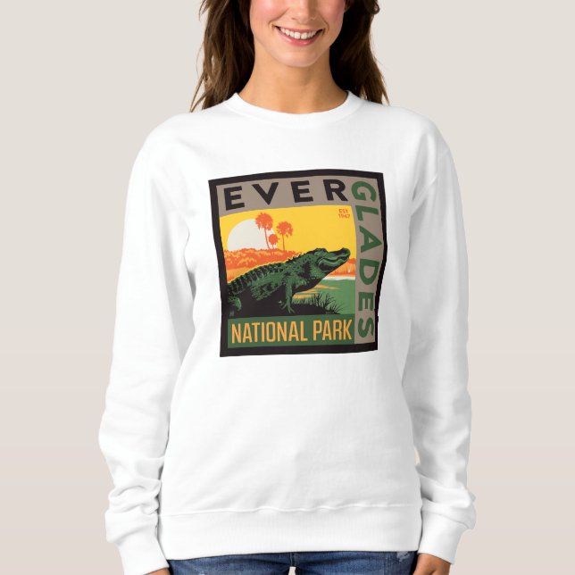Everglades nationalpark | Florida T Shirt (Framsida)