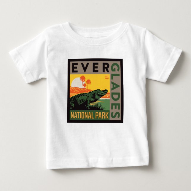 Everglades nationalpark | Florida T Shirt (Framsida)