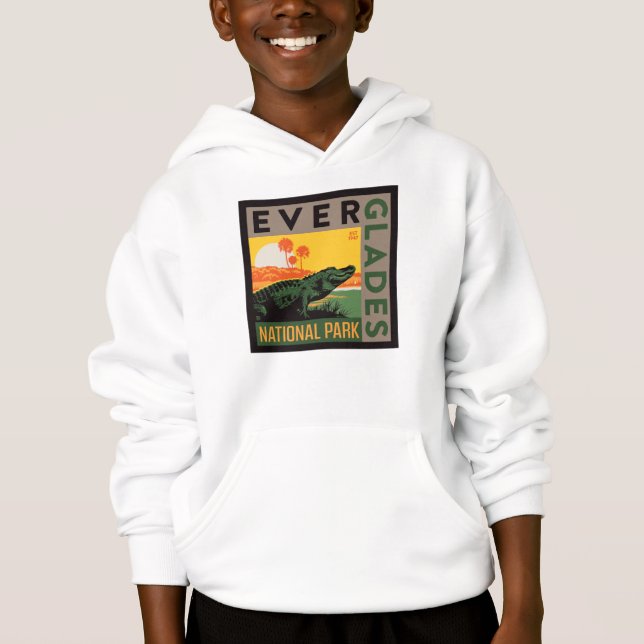 Everglades nationalpark | Florida T Shirt (Framsida)