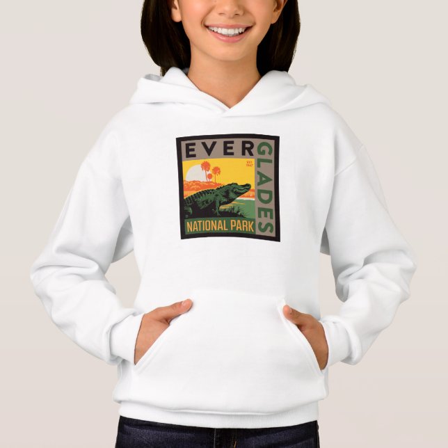 Everglades nationalpark | Florida T Shirt (Framsida)