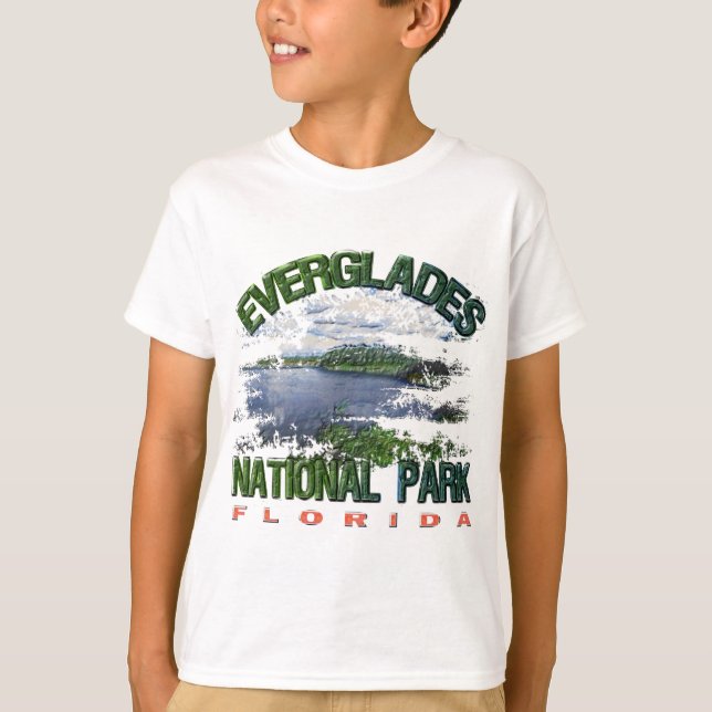 Everglades nationalpark, Florida Tee (Framsida)