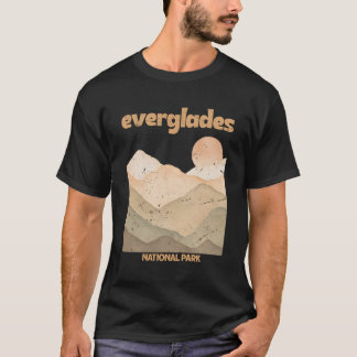 Everglades nationalpark Florida Visitor T Shirt