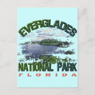 Everglades nationalpark, Florida Vykort