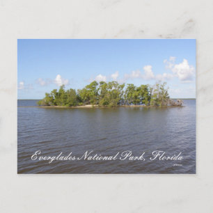 Everglades nationalpark, Florida Vykort
