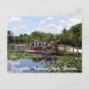 Everglades nationalpark, Florida Vykort