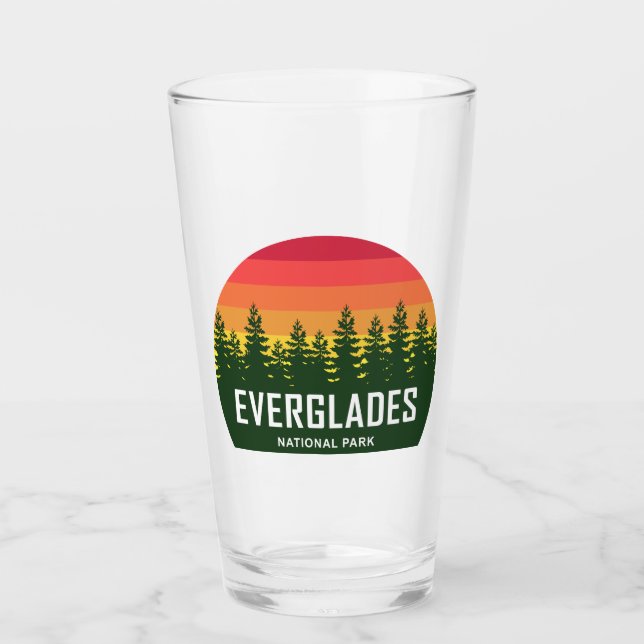 Everglades nationalpark glaskopp (Framsida)