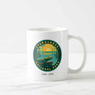 Everglades nationalpark kaffemugg