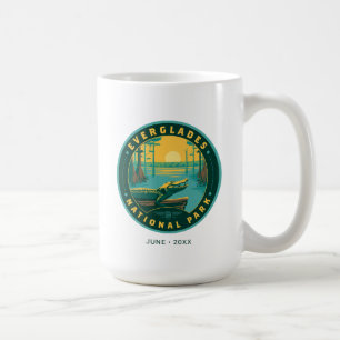 Everglades nationalpark kaffemugg