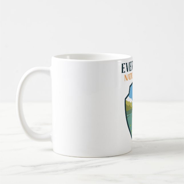 Everglades nationalpark kaffemugg (Vänster)