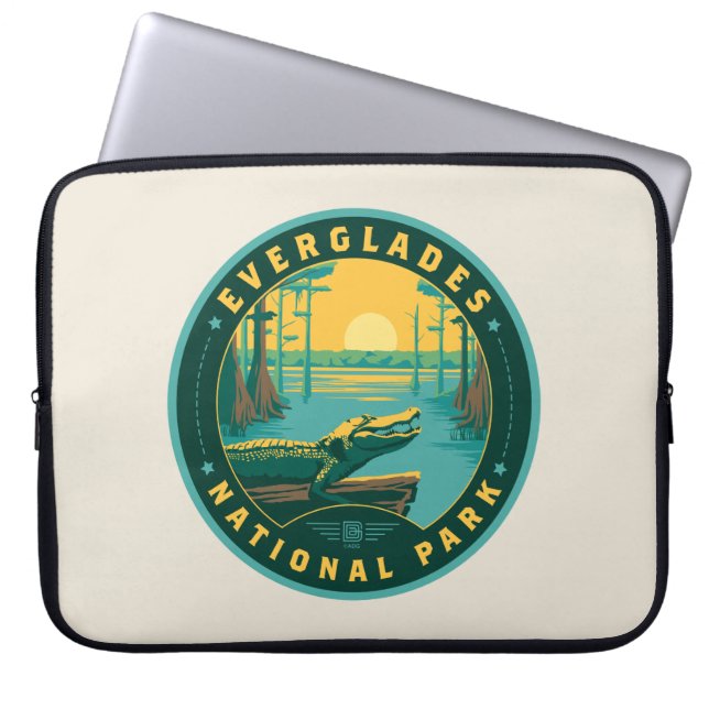 Everglades nationalpark laptop fodral (Framsidan)