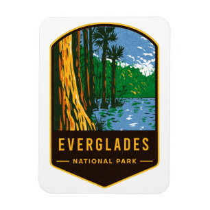 Everglades nationalpark magnet