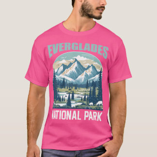 Everglades nationalpark, natur som anlägger utomhu t shirt