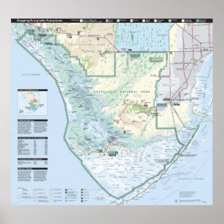 Everglades nationalpark poster
