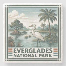 Everglades nationalpark stenunderlägg