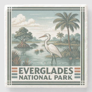 Everglades nationalpark stenunderlägg