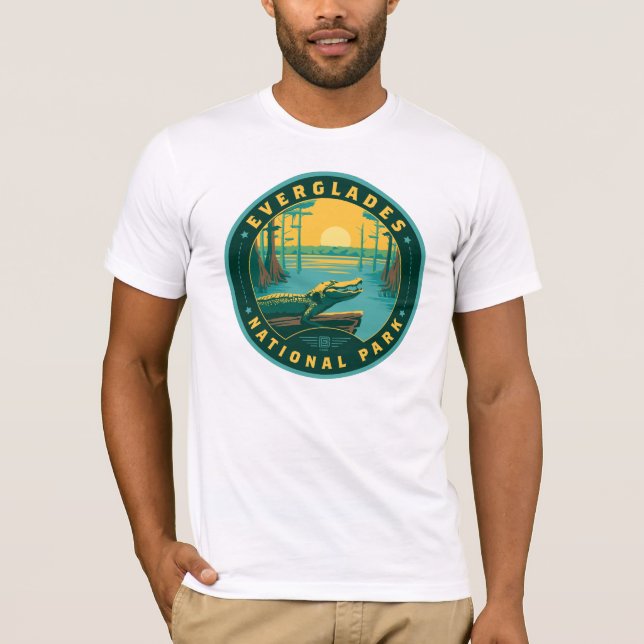 Everglades nationalpark t shirt (Framsida)
