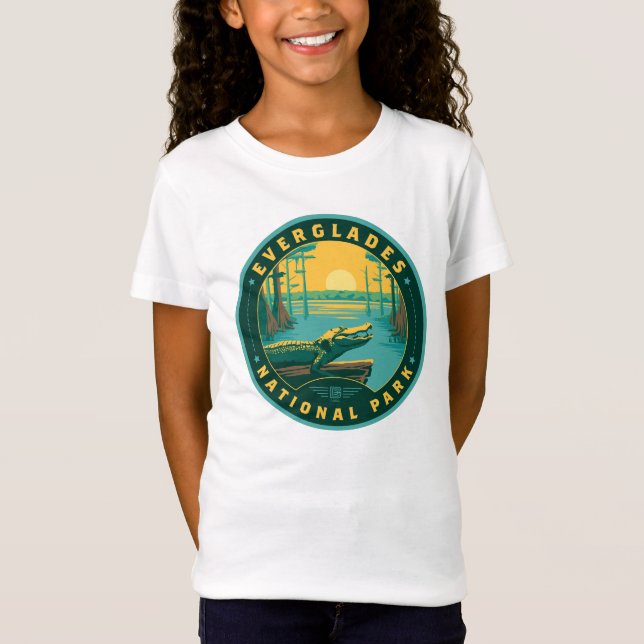 Everglades nationalpark t shirt (Framsida)