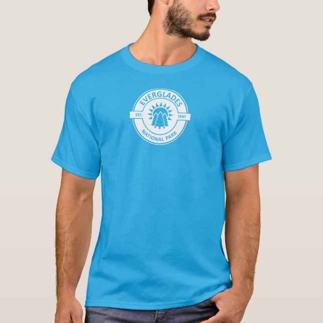 Everglades nationalpark t shirt (Framsida)