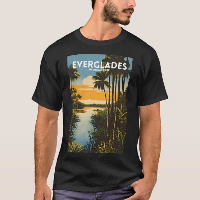 Everglades nationalpark t shirt (Framsida)
