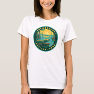 Everglades nationalpark t shirt