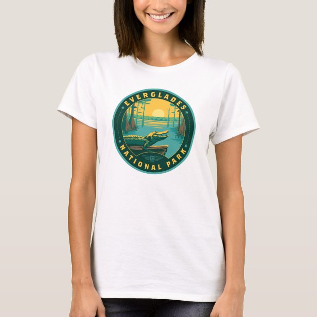 Everglades nationalpark t shirt (Framsida)