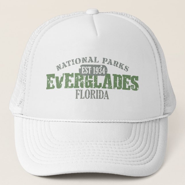 Everglades nationalpark truckerkeps (Framsida)