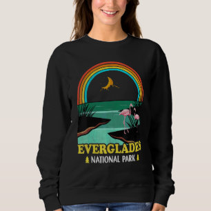 Everglades nationalpark Vintage 70s 80s Camping H T Shirt